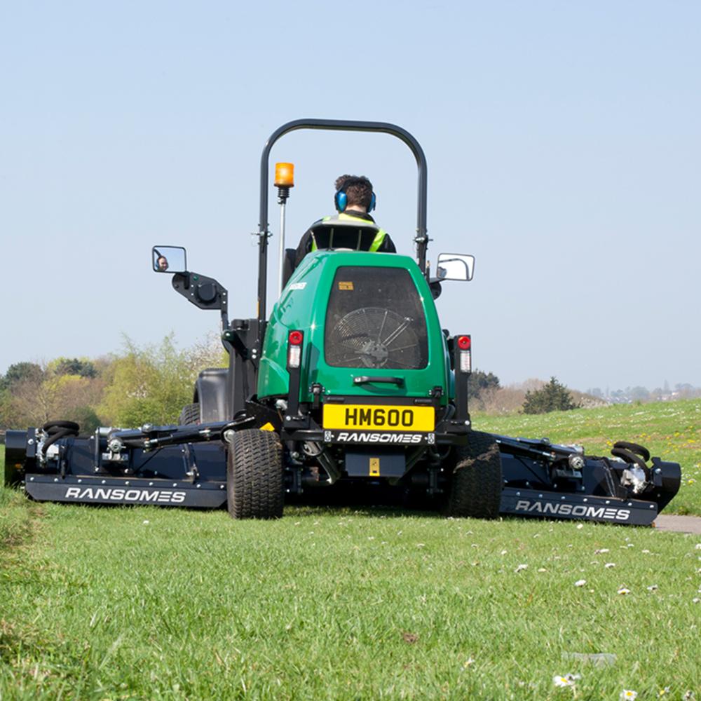 Ransomes hm600 price sale